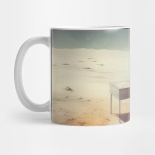 Alone Astronaut on Light Side of the Moon Mug